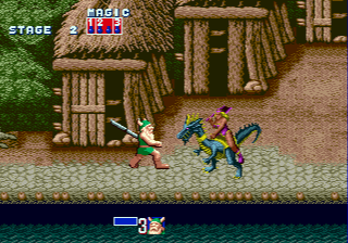 Golden Axe screenshot 5 for Amiga